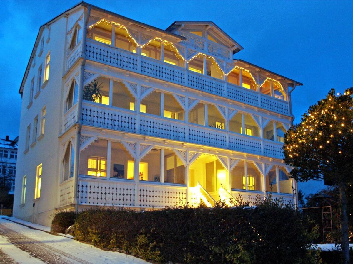 Ferienzimmer In Der Villa Ostseelilie Sassnitz Exteriér fotografie
