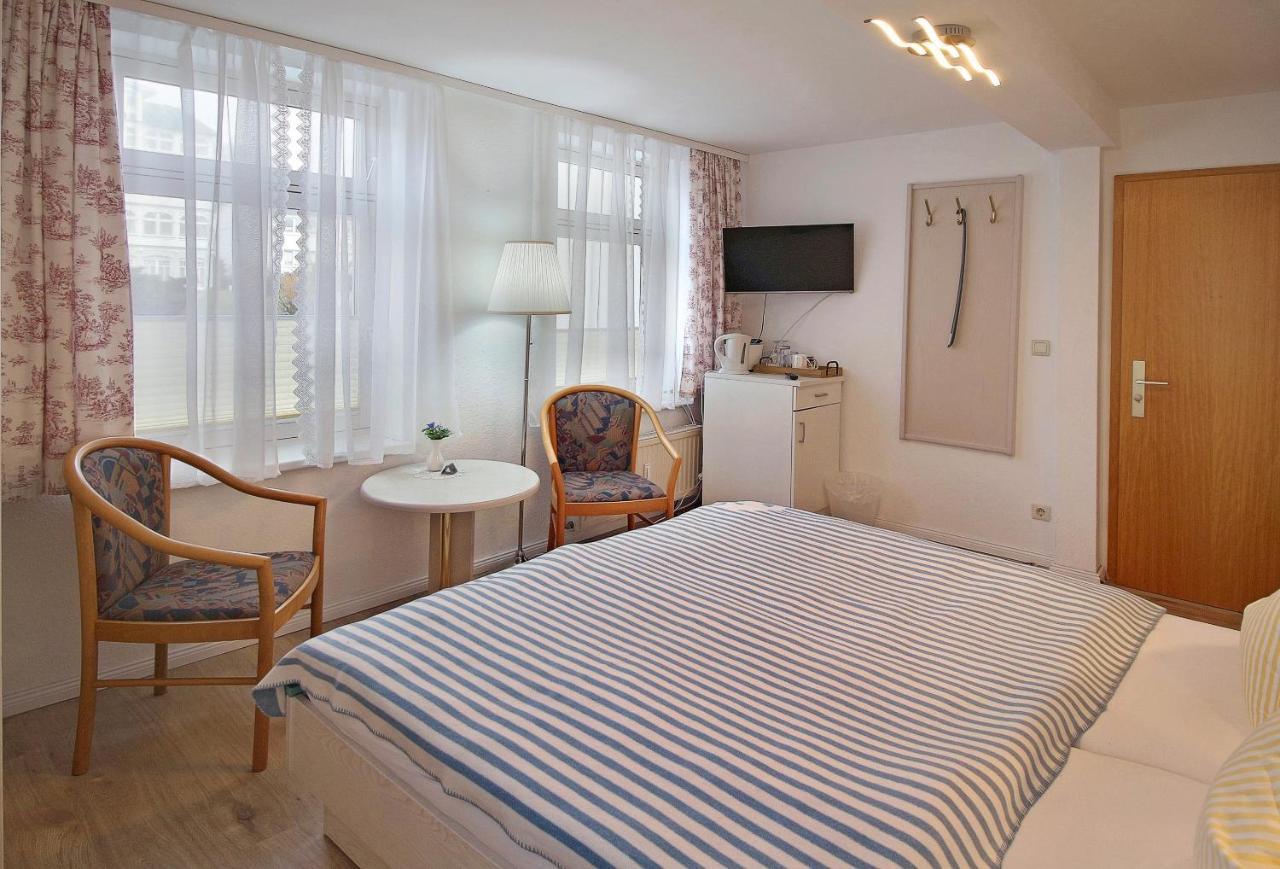 Ferienzimmer In Der Villa Ostseelilie Sassnitz Exteriér fotografie
