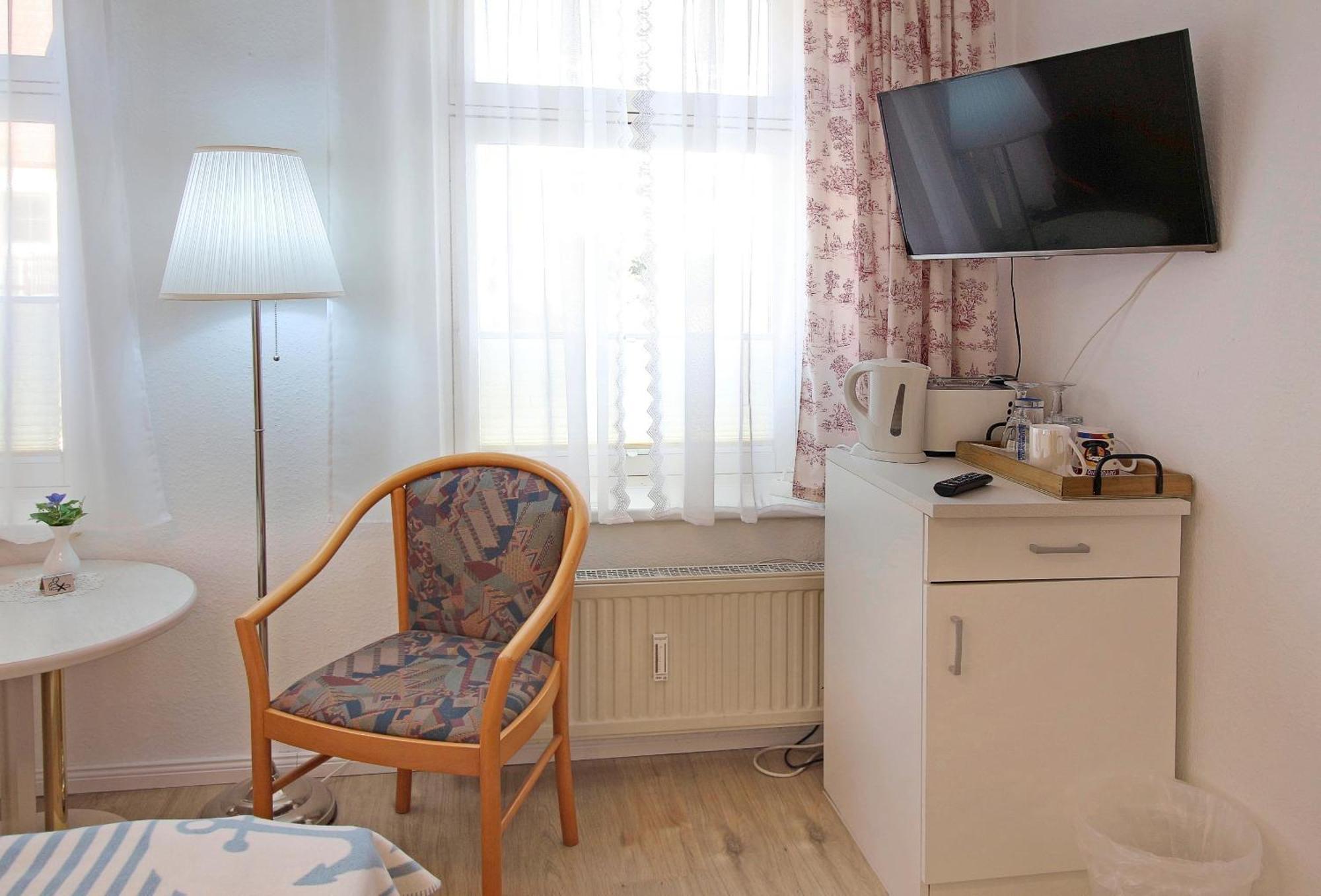 Ferienzimmer In Der Villa Ostseelilie Sassnitz Pokoj fotografie